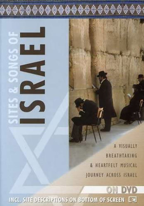 Sites & Songs of Israel - DVD | Various Artists