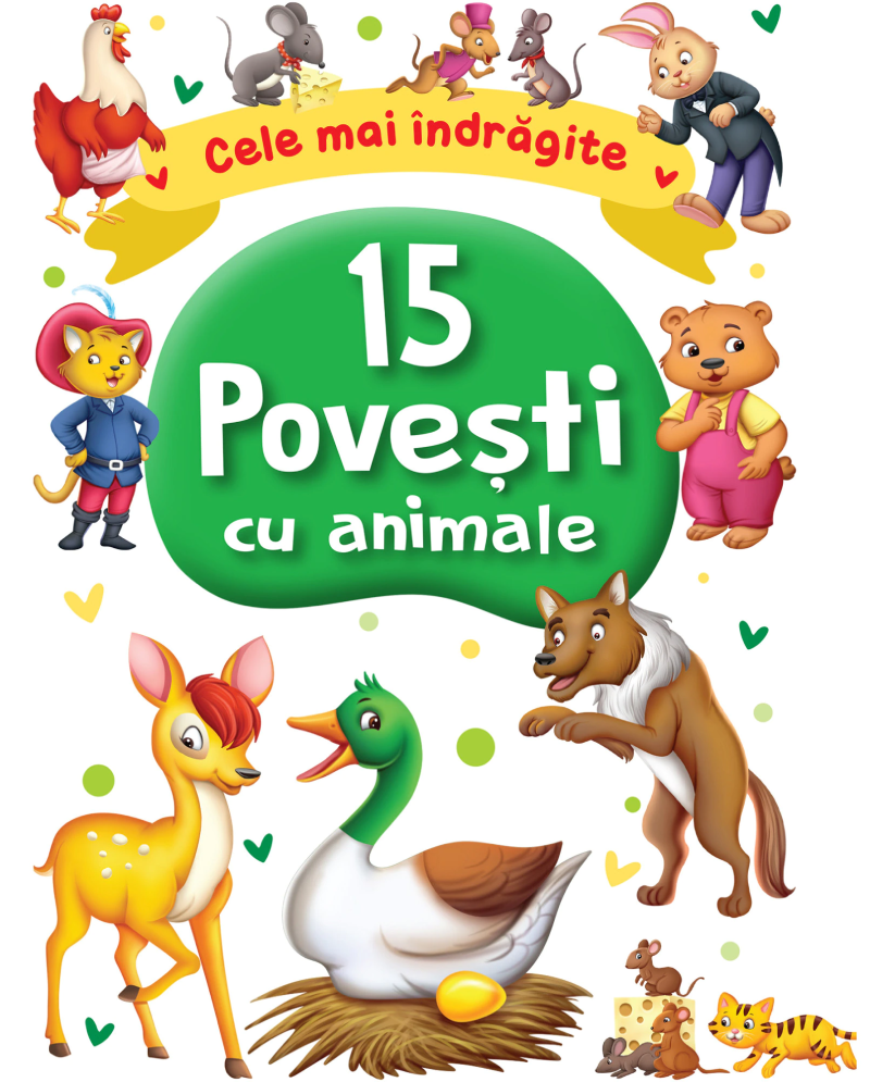 15 povesti cu animale