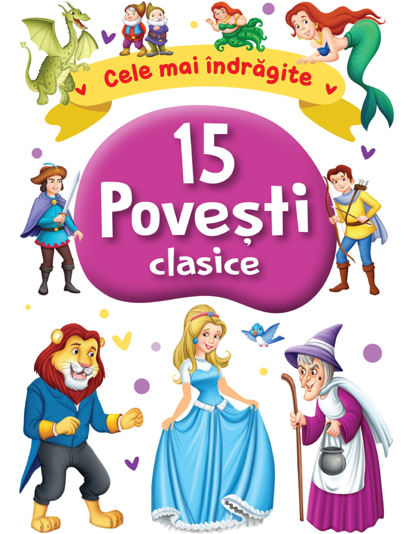 15 povesti clasice