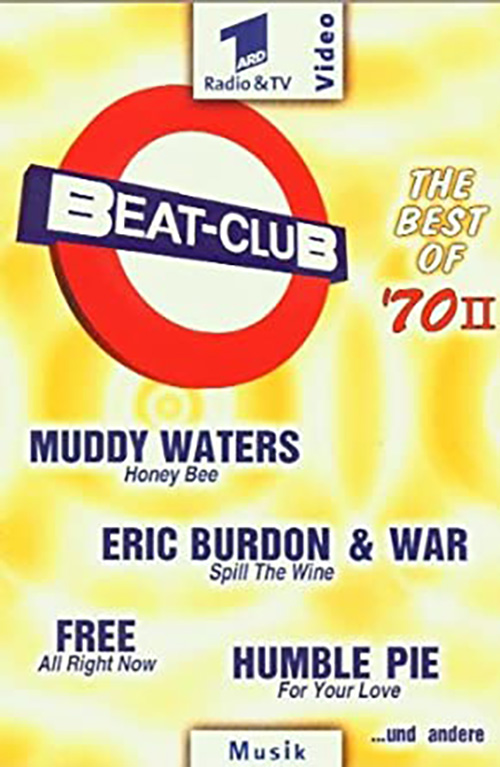 Beat Club - The Best of \'70, Volume 2 - DVD | Various Artists