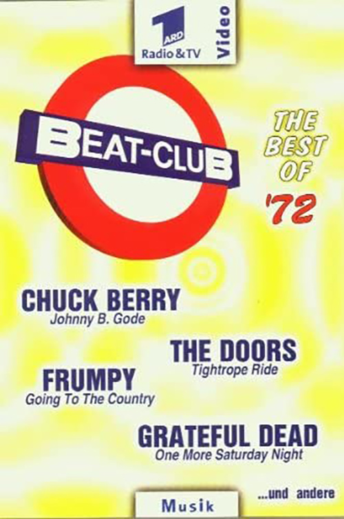 Beat Club - The Best of \'72 - DVD | Various Artists
