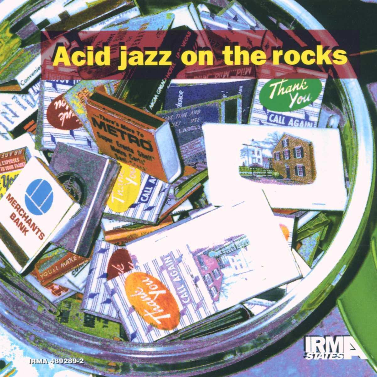 Acid Jazz on the Rocks. Volume 1 | Various Artists