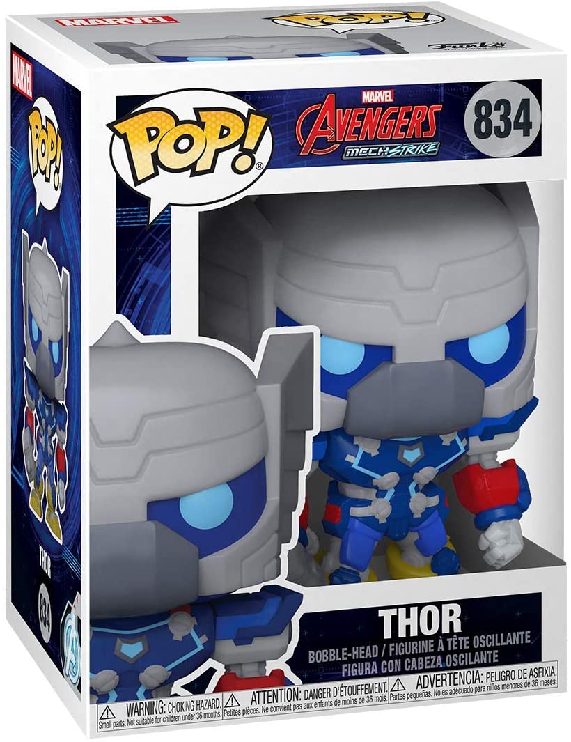 Figurina - Marvel Avengers - Thor | Funko - 1 | YEO