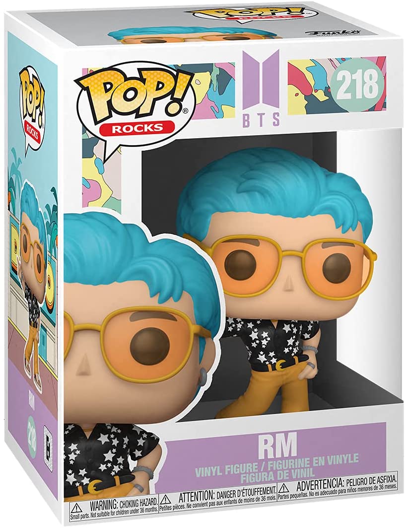 Figurina - Pop! Rocks: BTS - RM | Funko