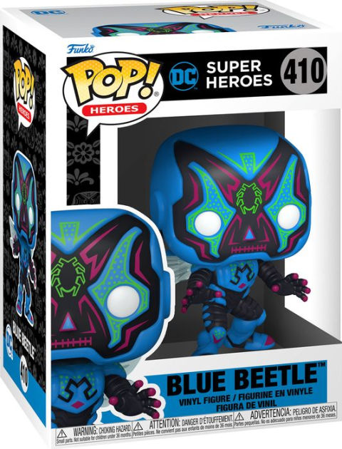 Figurina - Pop! Heroes: Super Heroes - Blue Beetle | Funko - 1 | YEO