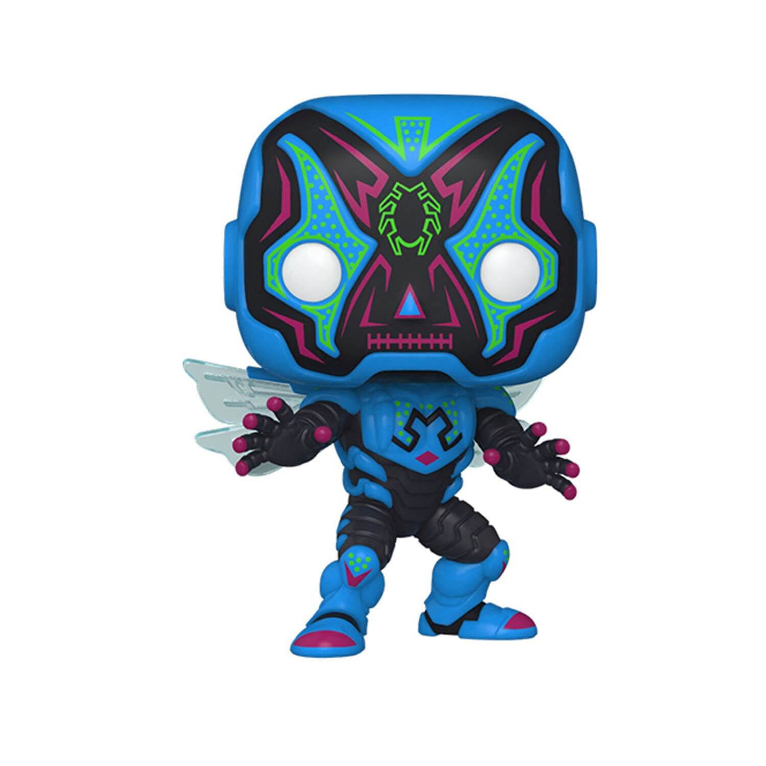 Figurina - Pop! Heroes: Super Heroes - Blue Beetle | Funko