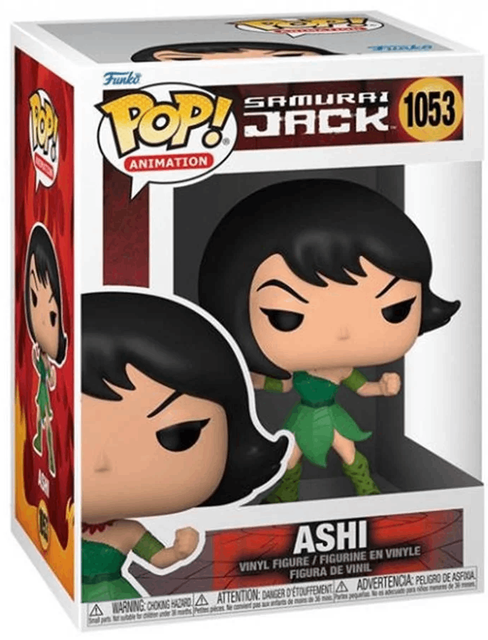 Figurina - Samurai Jack - Ashi | Funko - 1 | YEO