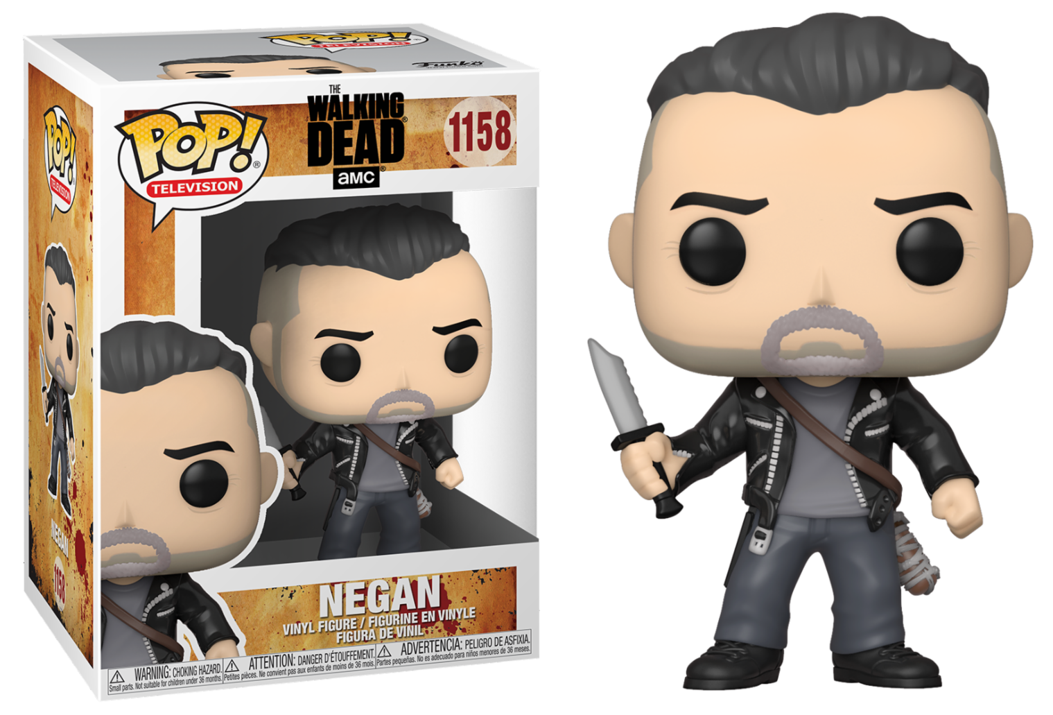 Figurina - The Walking Dead - Negan | FunKo