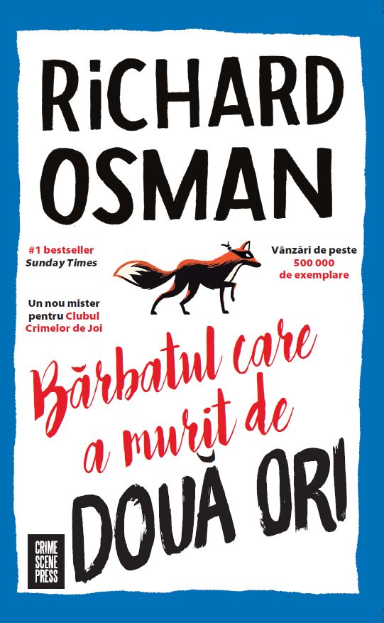 Barbatul care a murit de doua ori | Richard Osman