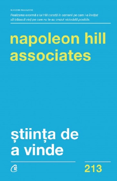 Stiinta de a vinde | Napoleon Hill