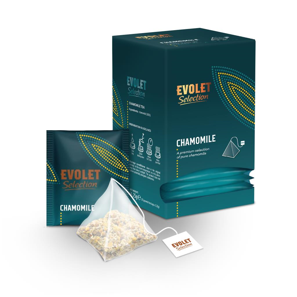 Ceai la plic - Chamomile, 25 plicuri