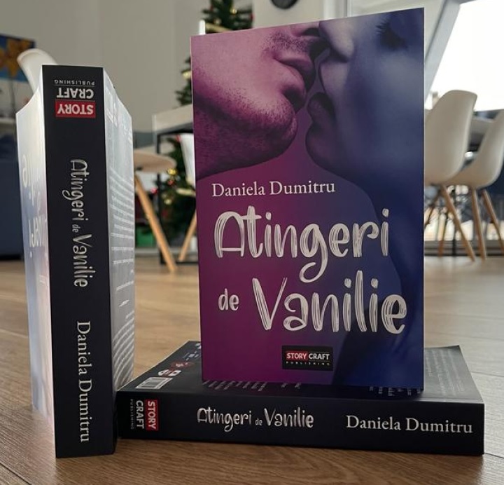 Atingeri de vanilie | Daniela Dumitru