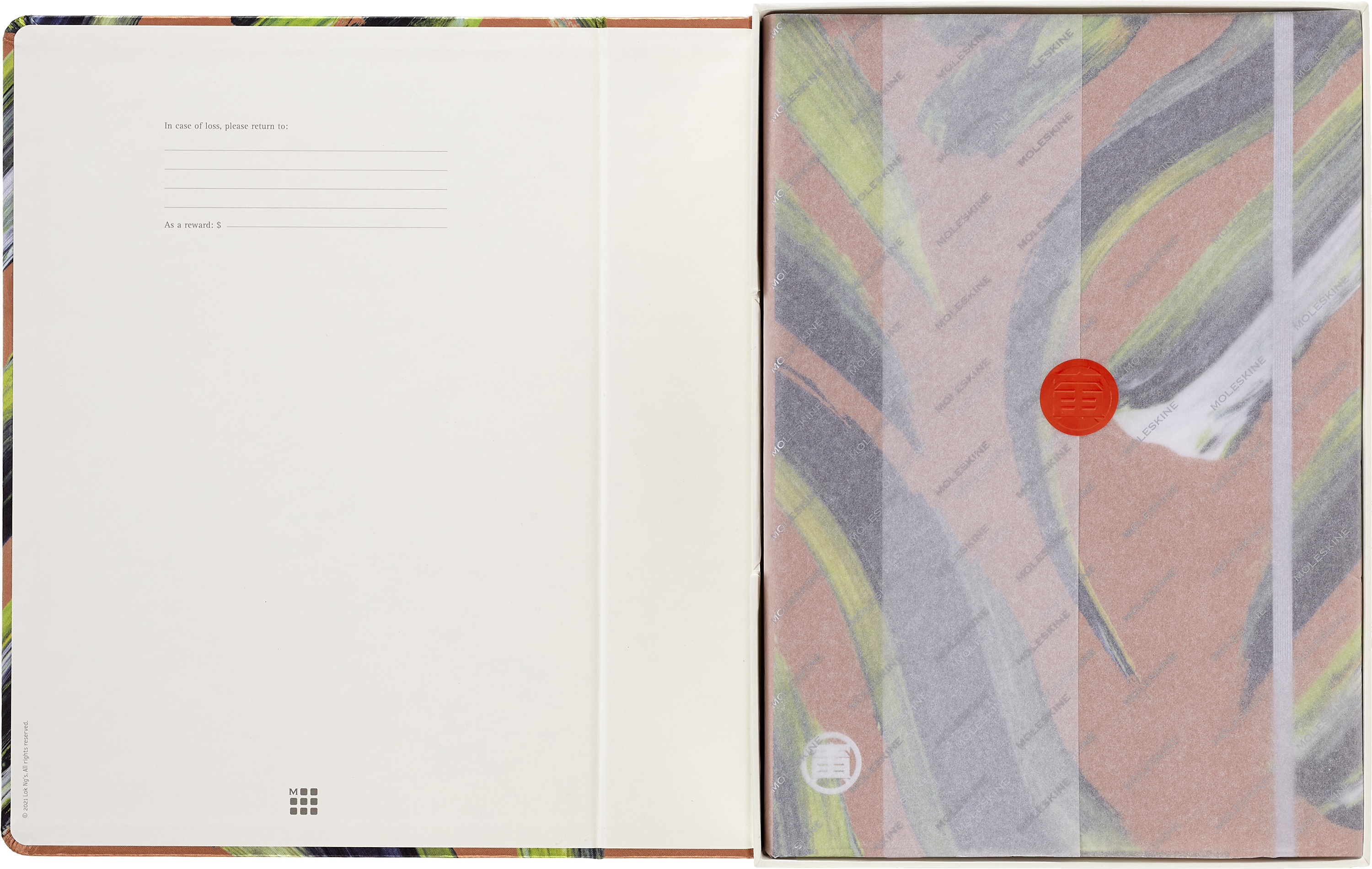 Carnet - Moleskine Limited Edition - A4, Hard Cover, Ruled - Year of the Tiger - Collector\'s Box | Moleskine