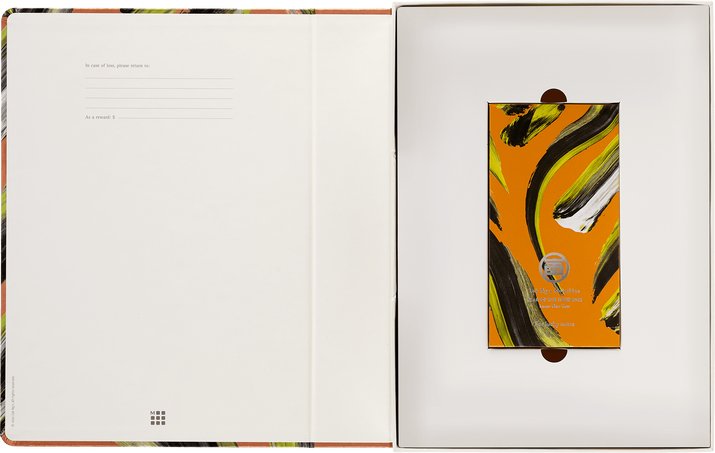 Carnet - Moleskine Limited Edition - A4, Hard Cover, Ruled - Year of the Tiger - Collector\'s Box | Moleskine - 3 | YEO