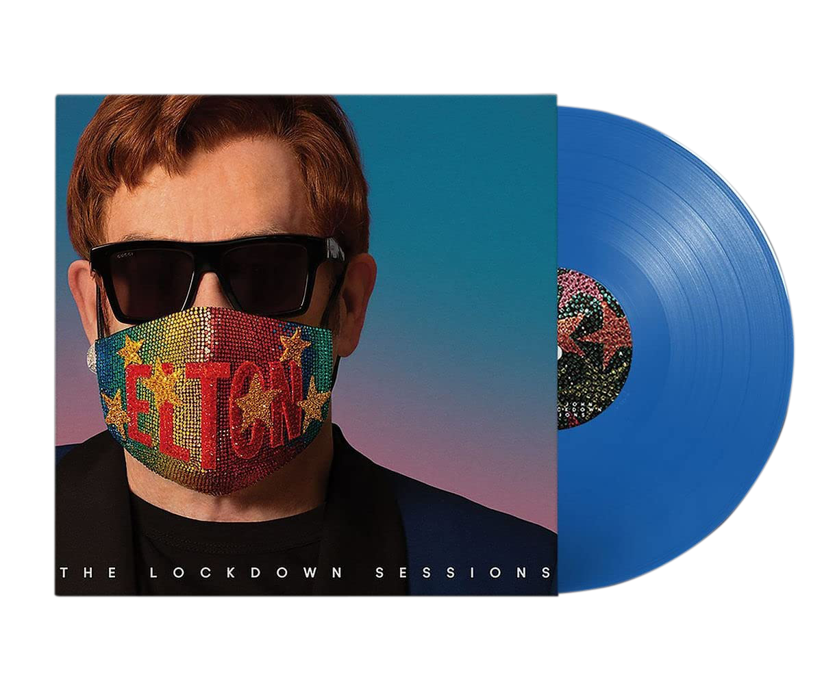 The Lockdown Sessions (Blue Vinyl) | Elton John, Various Artists - 1 | YEO