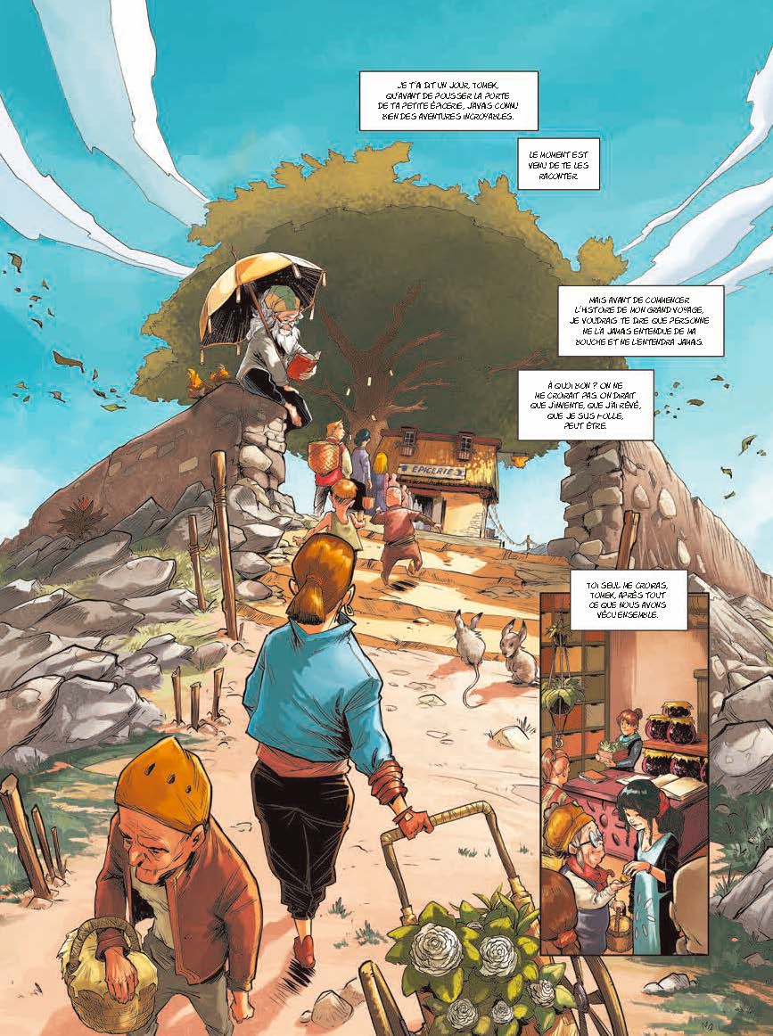 La riviere a l'envers - L’integrale | Maxe L'Hermenier, Djet, Johann Corgie