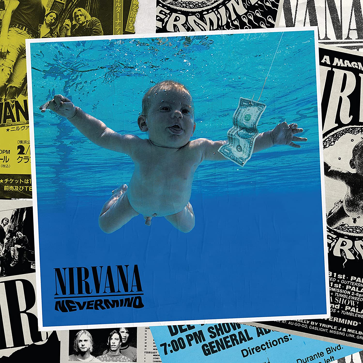 Nevermind (30th Anniversary Edition 5CD+Blu-ray) | Nirvana - 1 | YEO