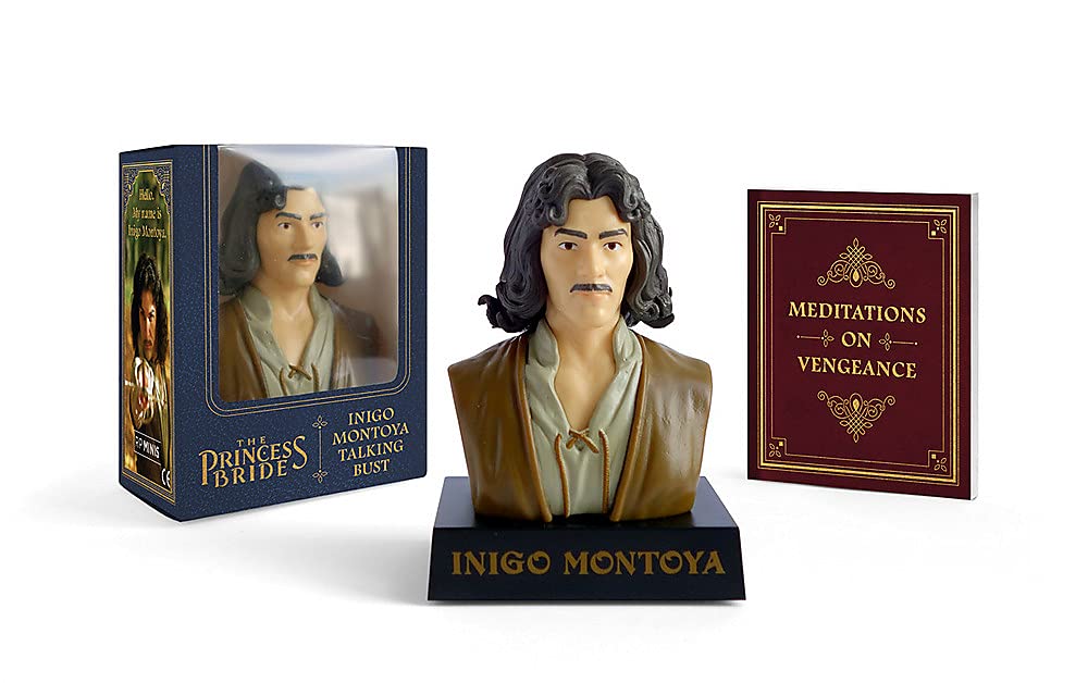 The Princess Bride - Inigo Montoya Talking Bust | Gary Sundt