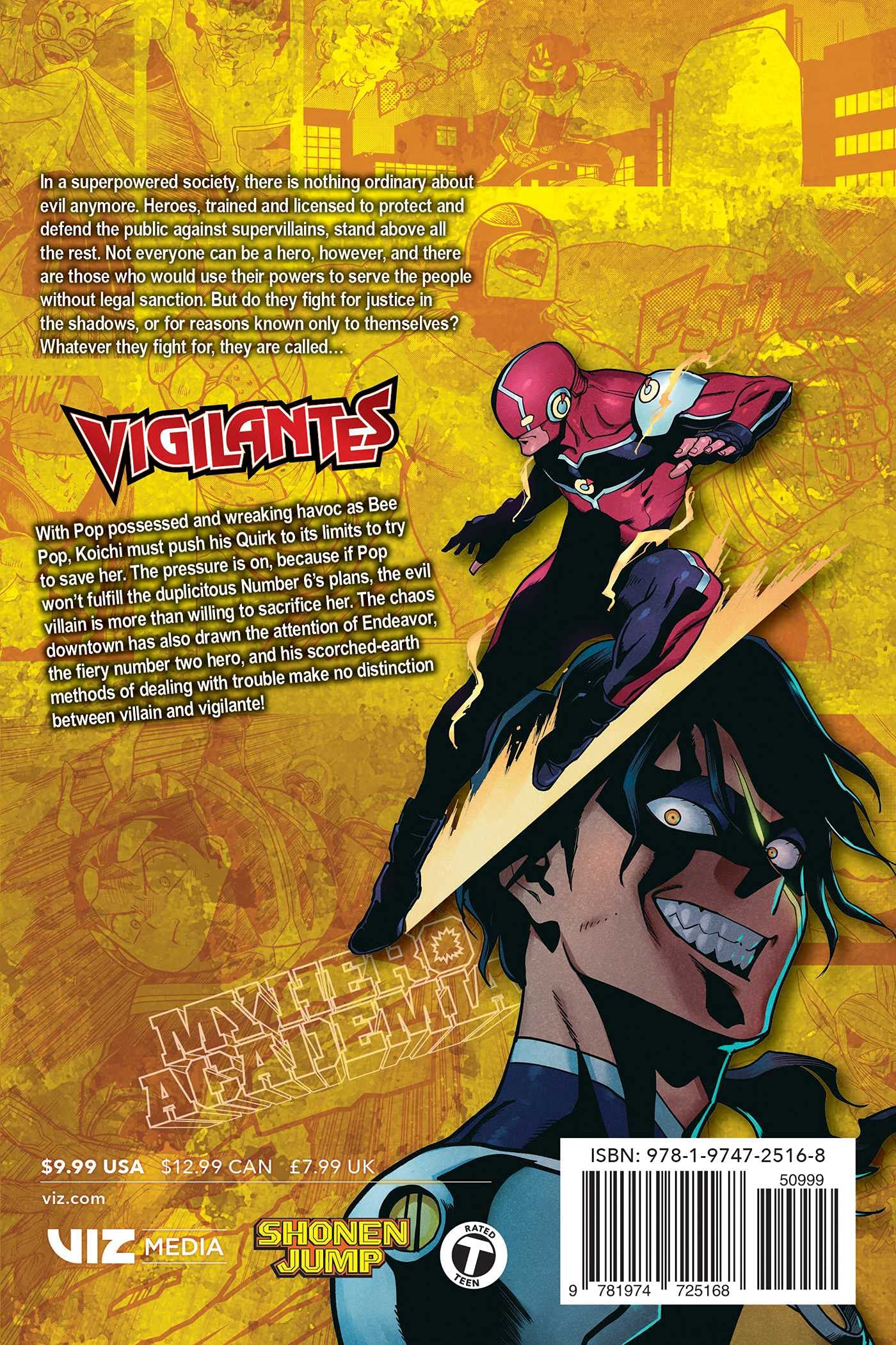 My Hero Academia: Vigilantes - Volume 11 | Hideyuki Furuhashi