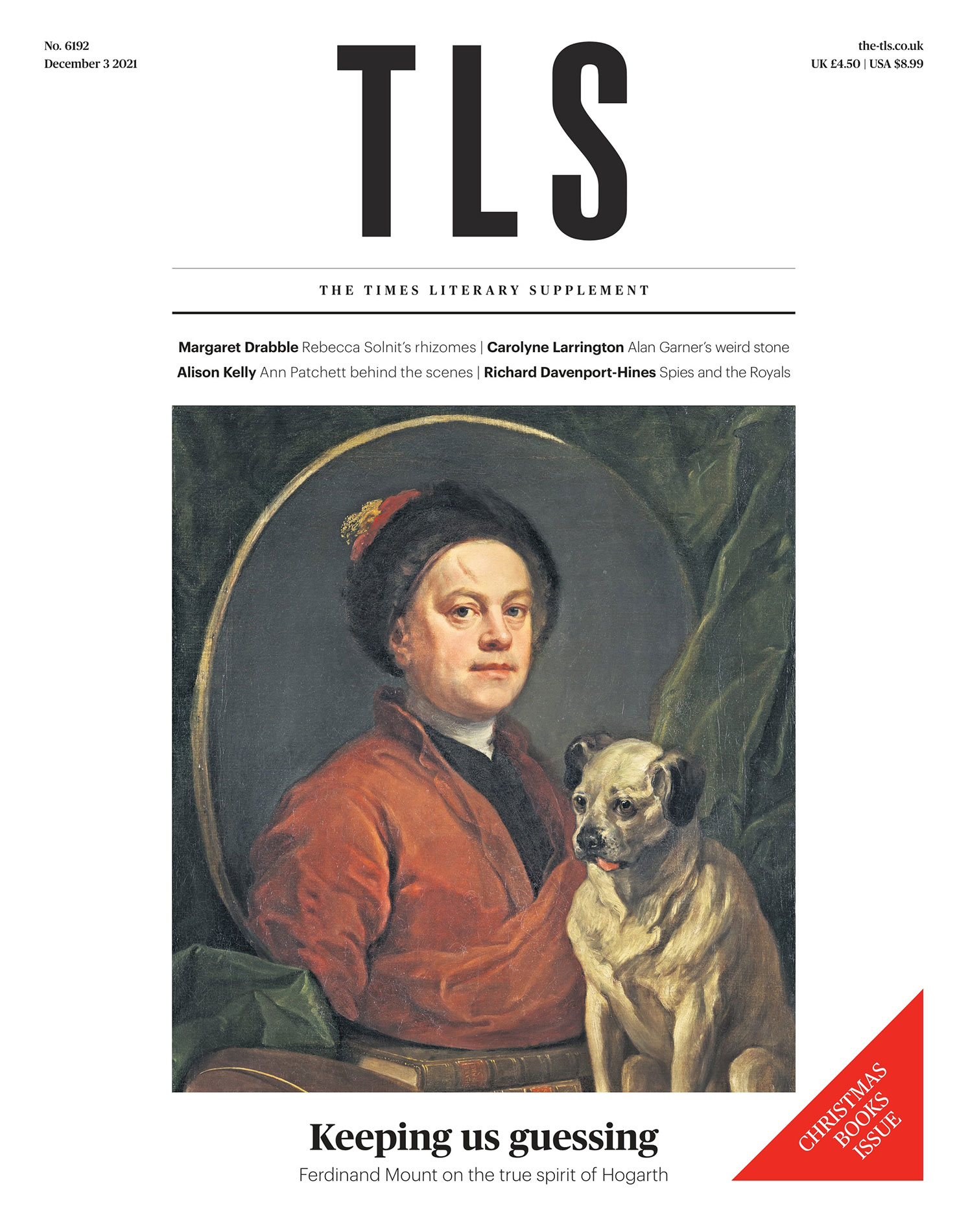 Times Literary Supplement - No. 6192 |