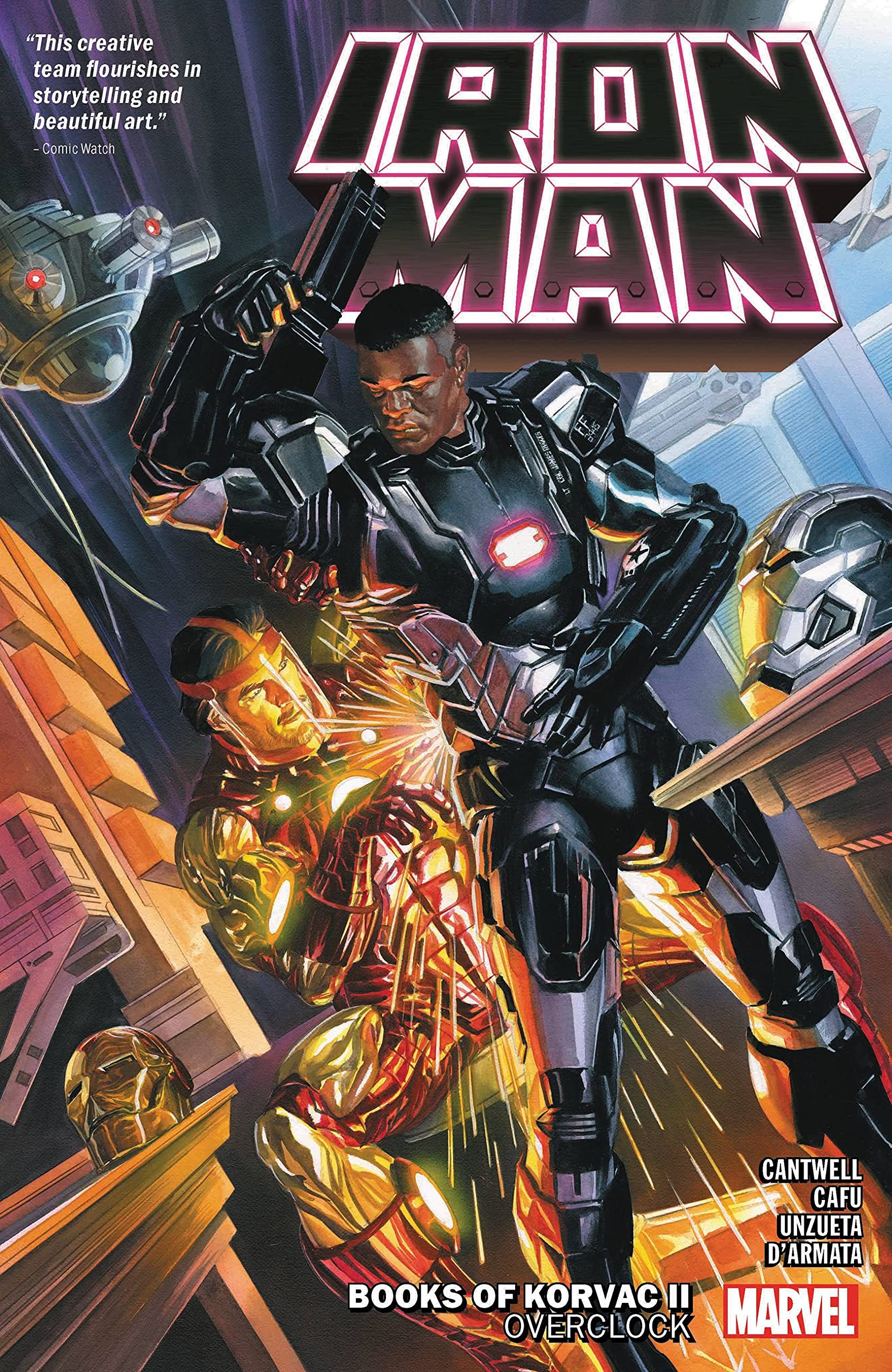 Iron Man - Volume 2: Books of Korvac II - Overclock | Christopher Cantwell