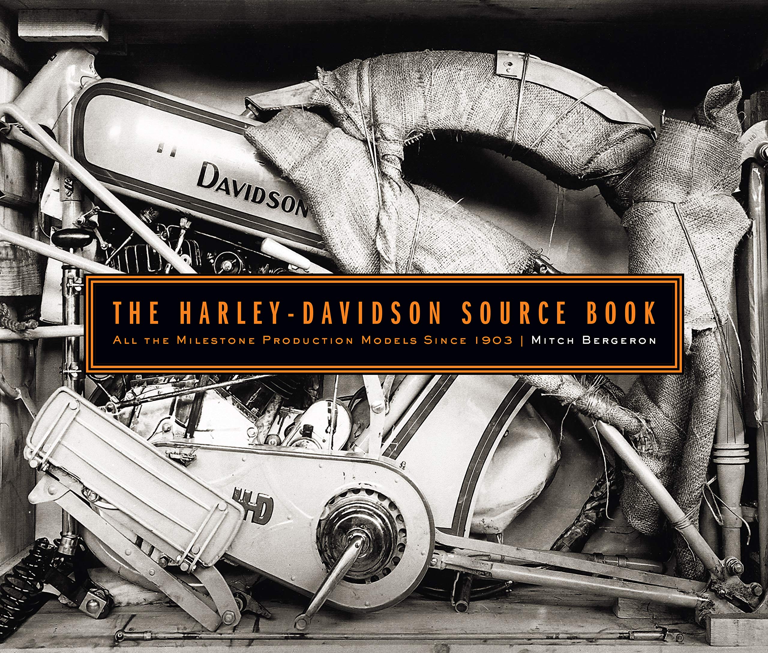 The Harley-Davidson Source Book | Mitch Bergeron - 4 | YEO