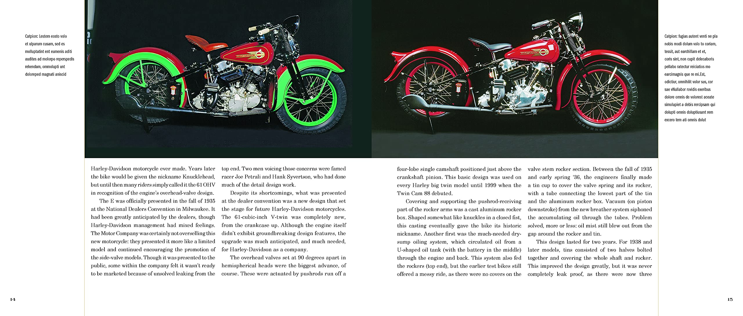 The Harley-Davidson Source Book | Mitch Bergeron - 1 | YEO