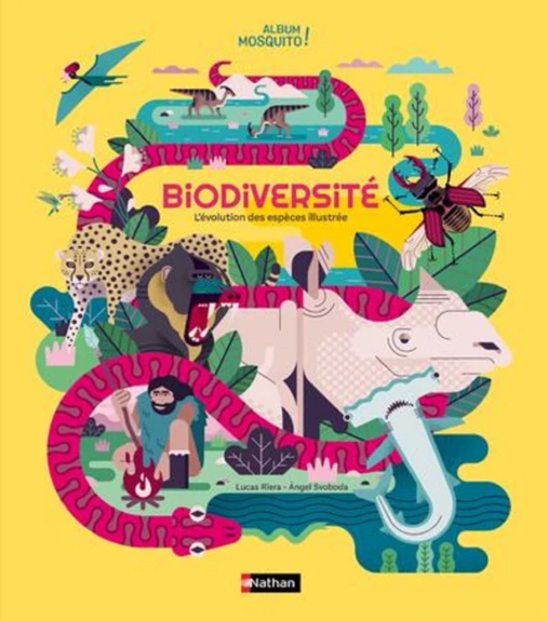 Biodiversite | Angel Svoboda, Lucas Riera