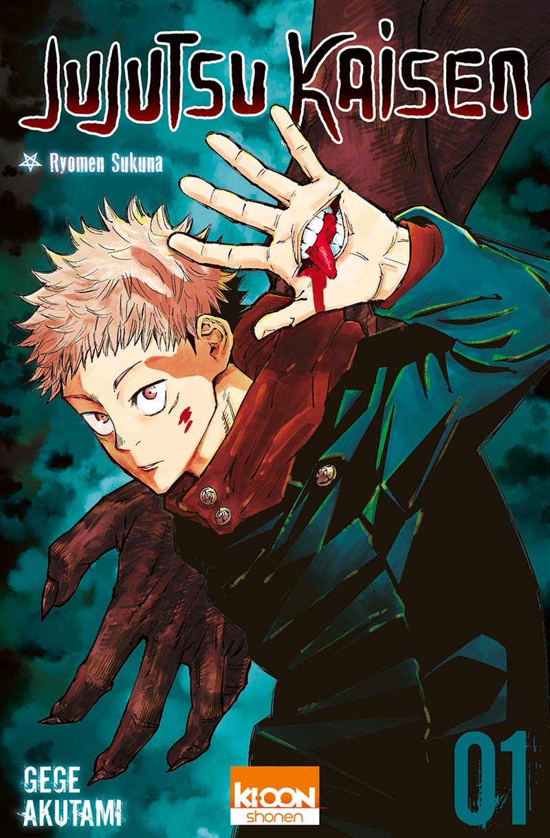 Jujutsu Kaisen - Tome 1 | Gege Akutami