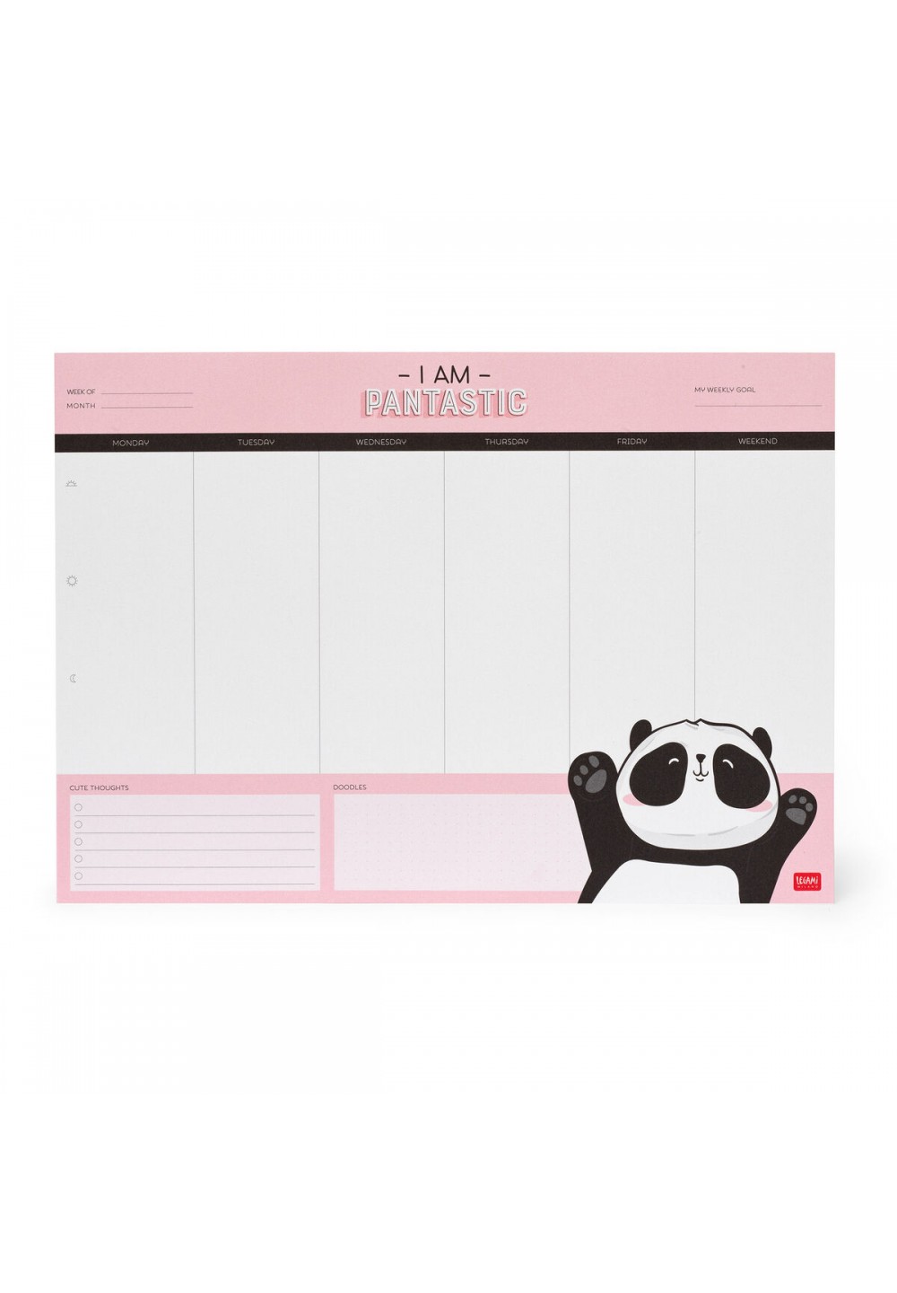 Planner - I am Pandastic | Legami