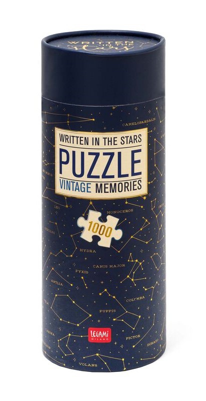 Puzzle 1000 piese - Vintage Memories - Stars | Legami - 2 | YEO