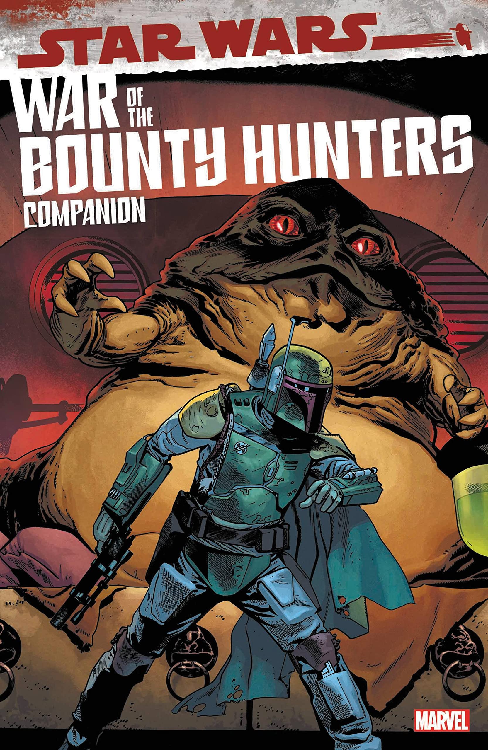 Star Wars: War of the Bounty Hunters Companion |