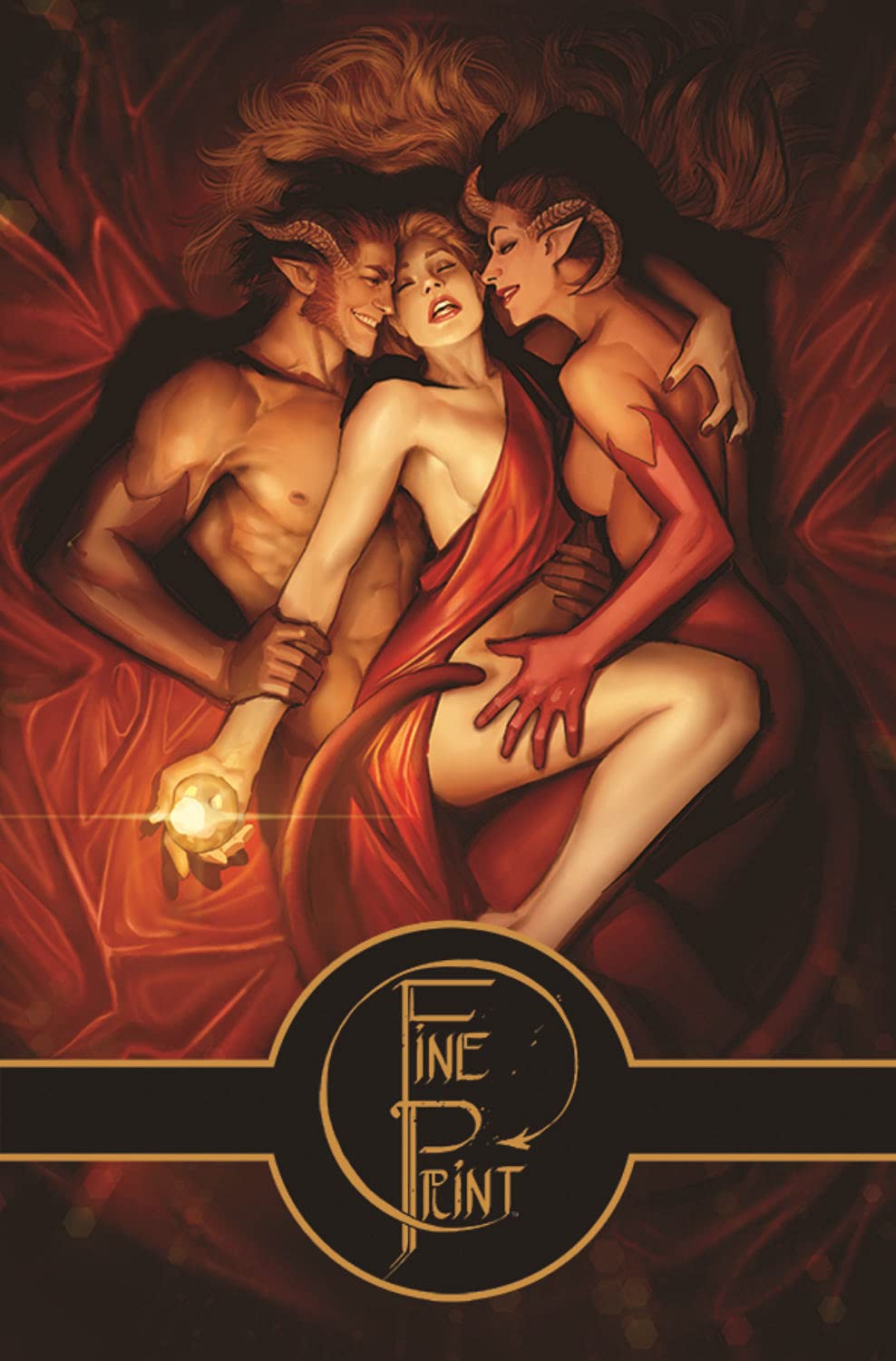 Fine Print - Volume 1 | Stjepan Sejic