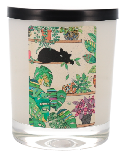 Lumanare parfumata - Floare de bumbac, 160 g | Kiub