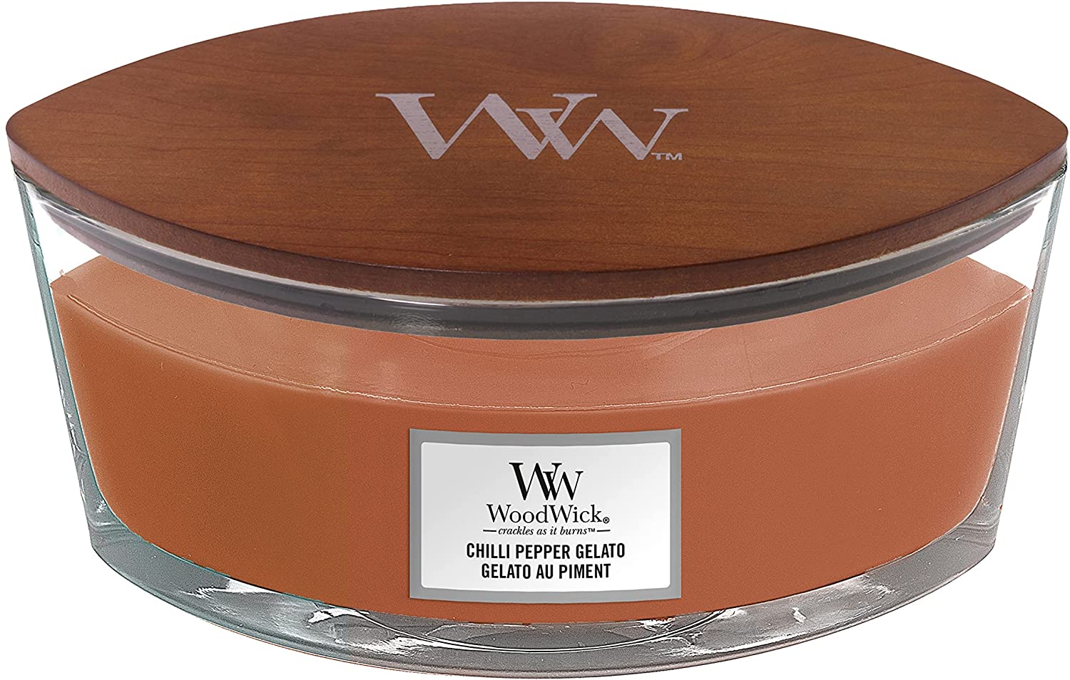 Lumanare parfumata - Chilli Pepper Gelato, Ellipse Jar | WoodWick