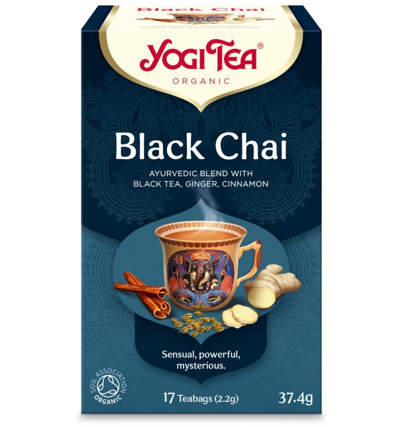 Ceai - Black Chai - BIO + RO-ECO-007 | Yogi Tea