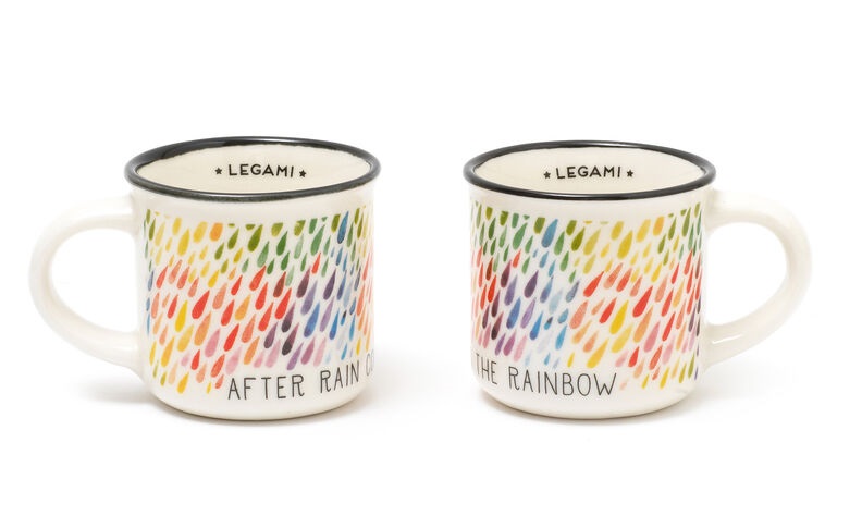 Set 2 cesti - Espresso For Two - After Rain