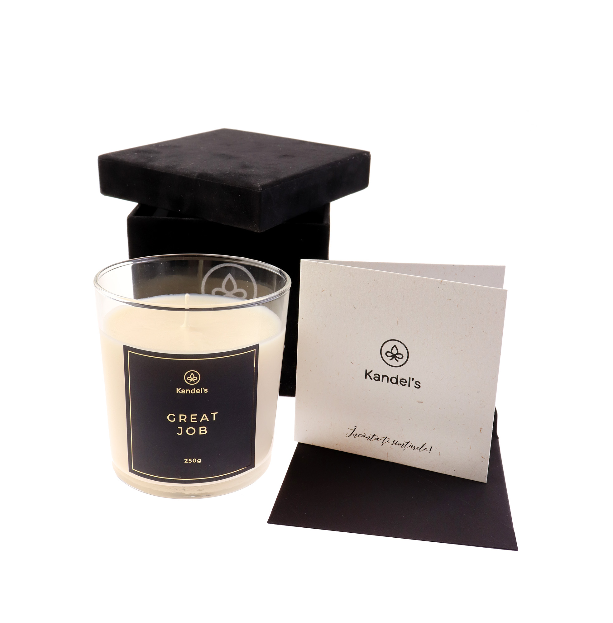 Lumanare parfumata - Tranquility - Great Job | Kandel\'s Luxury