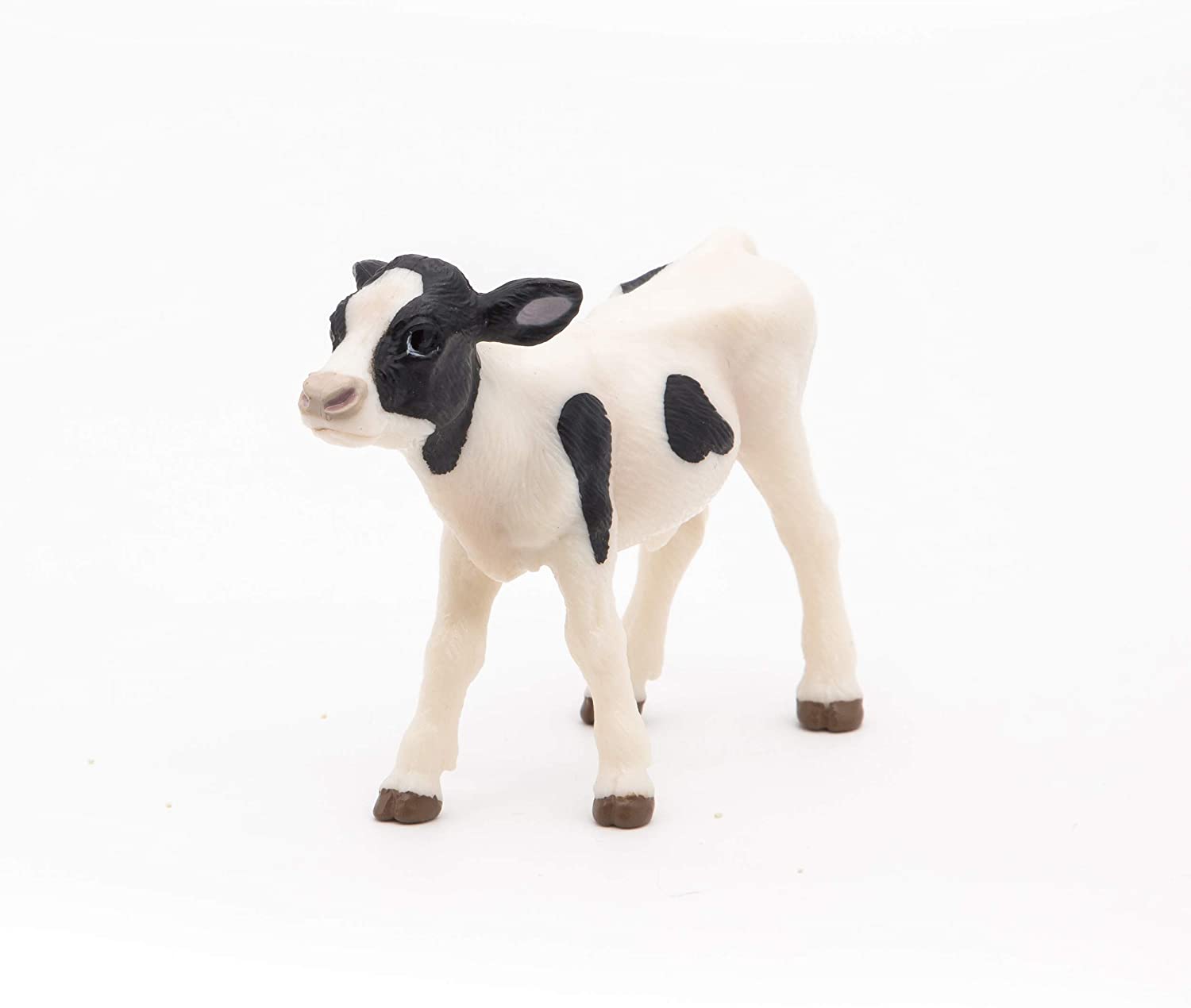 Figurina - Black and White Calf | Papo - 5 | YEO