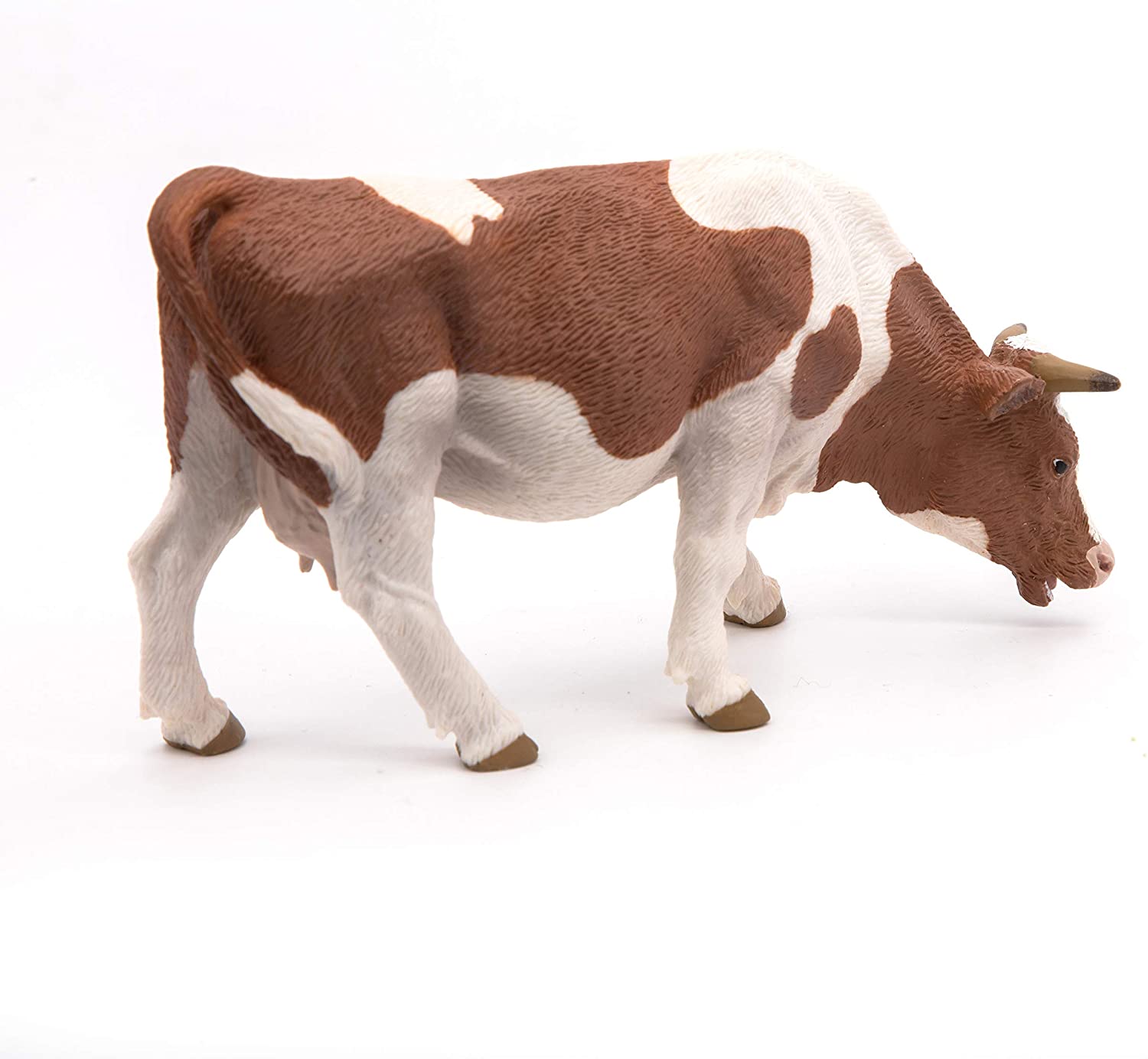 Figurina - Grazing Simmental Cow | Papo - 2 | YEO