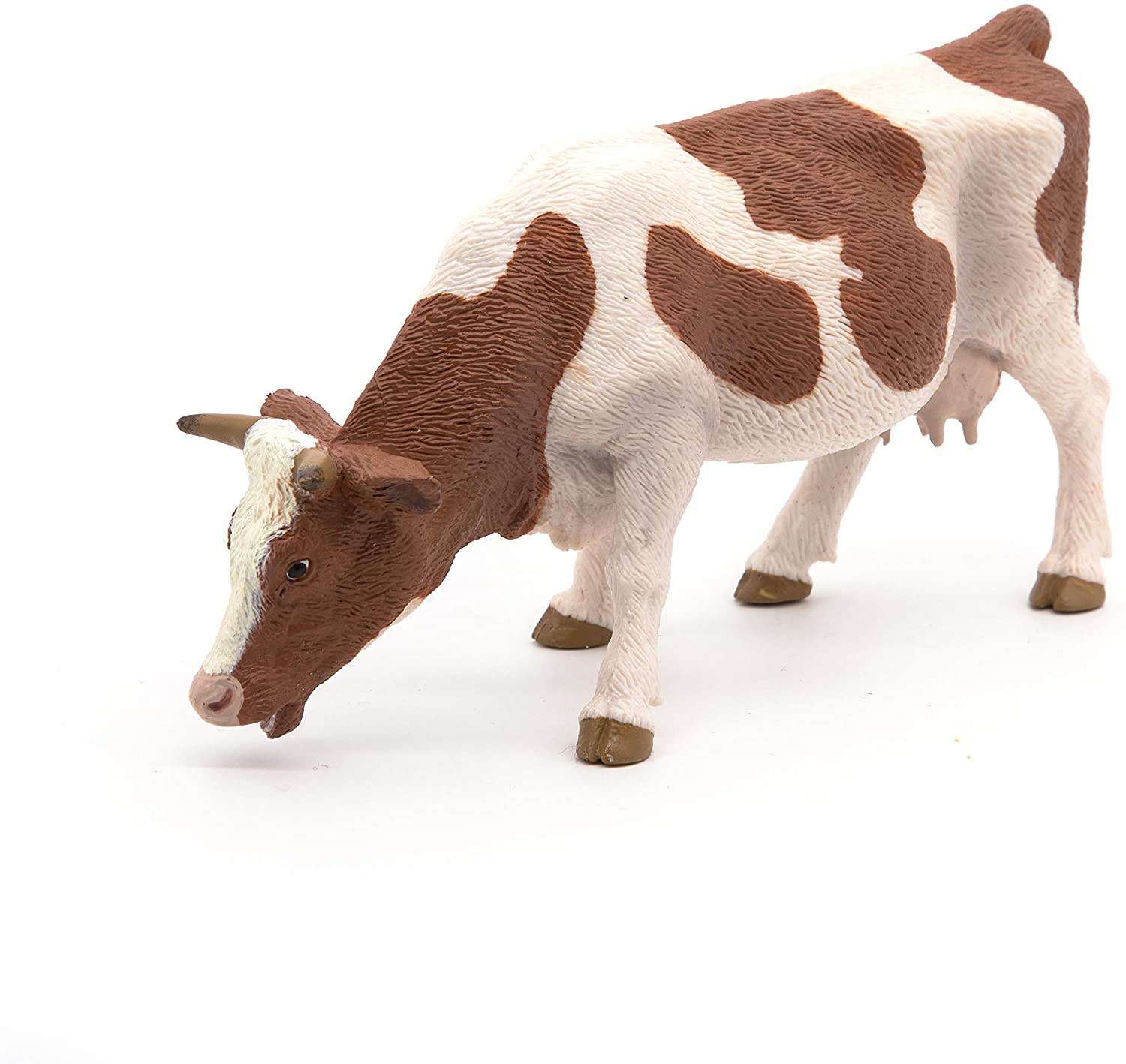 Figurina - Grazing Simmental Cow | Papo - 4 | YEO