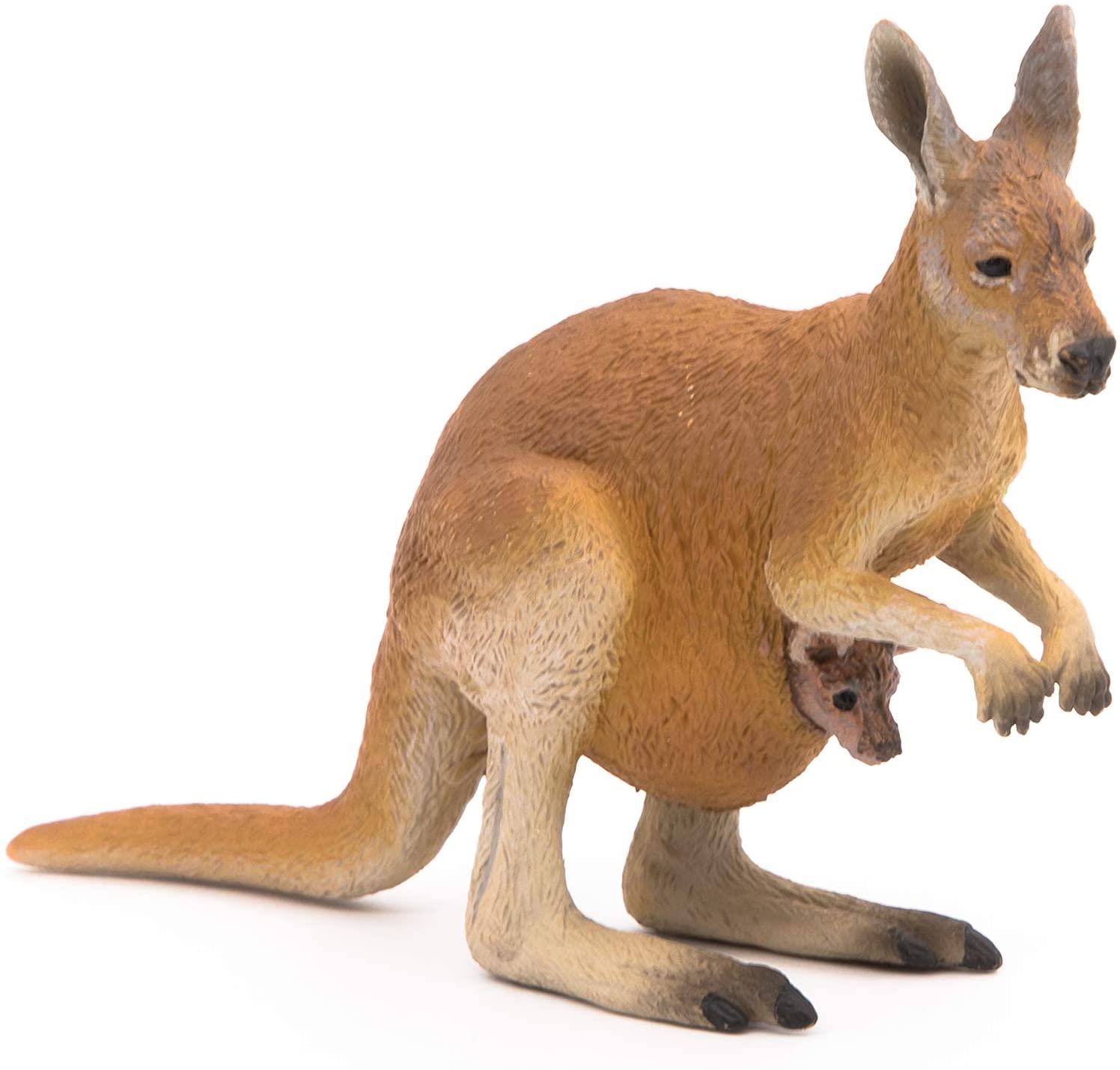 Figurina - Kangaroo with Joey | Papo image0