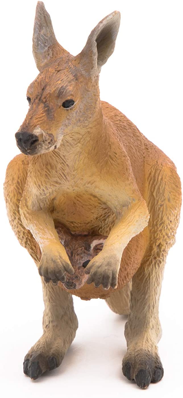 Figurina - Kangaroo with Joey | Papo image4