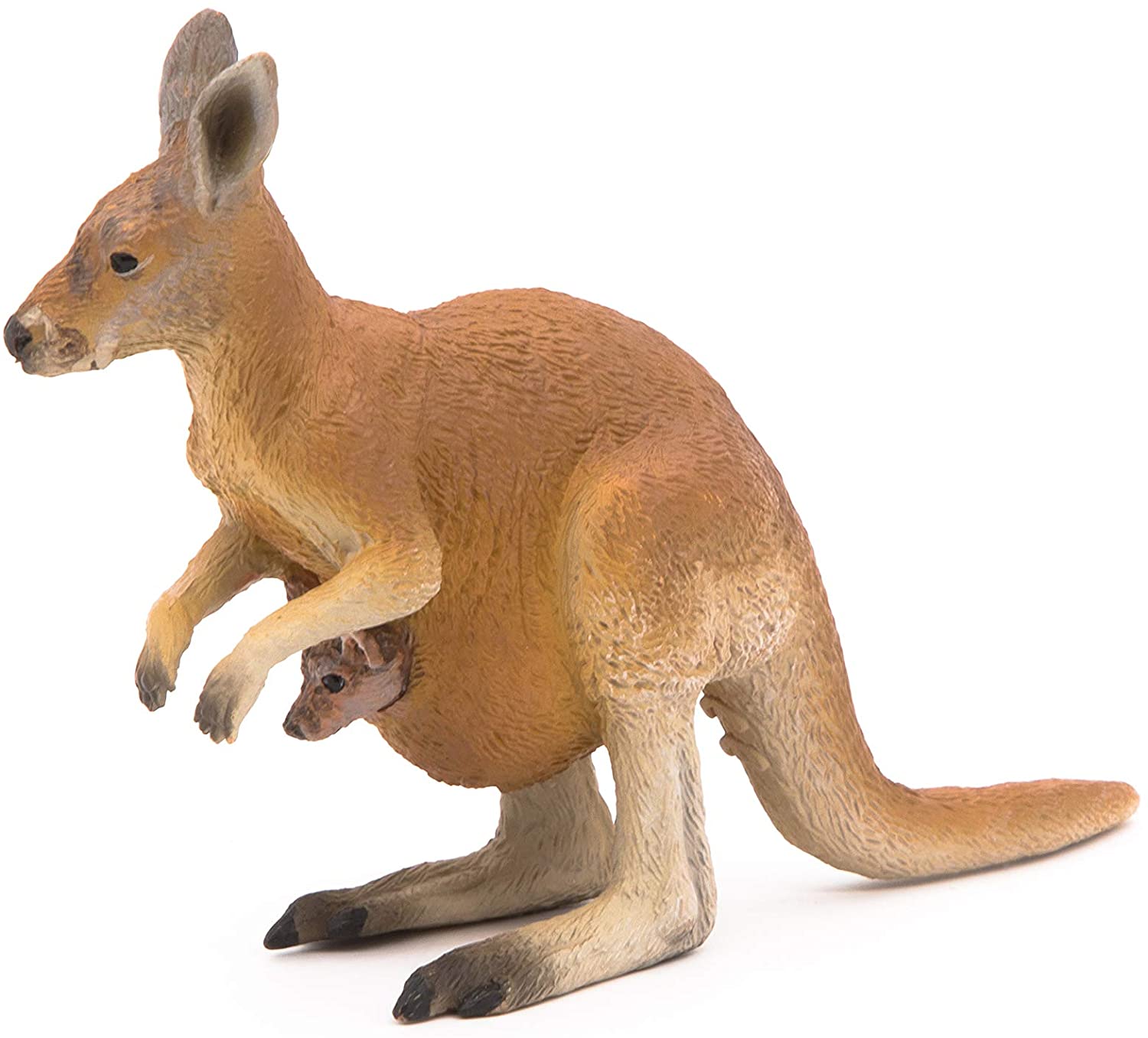 Figurina - Kangaroo with Joey | Papo image3