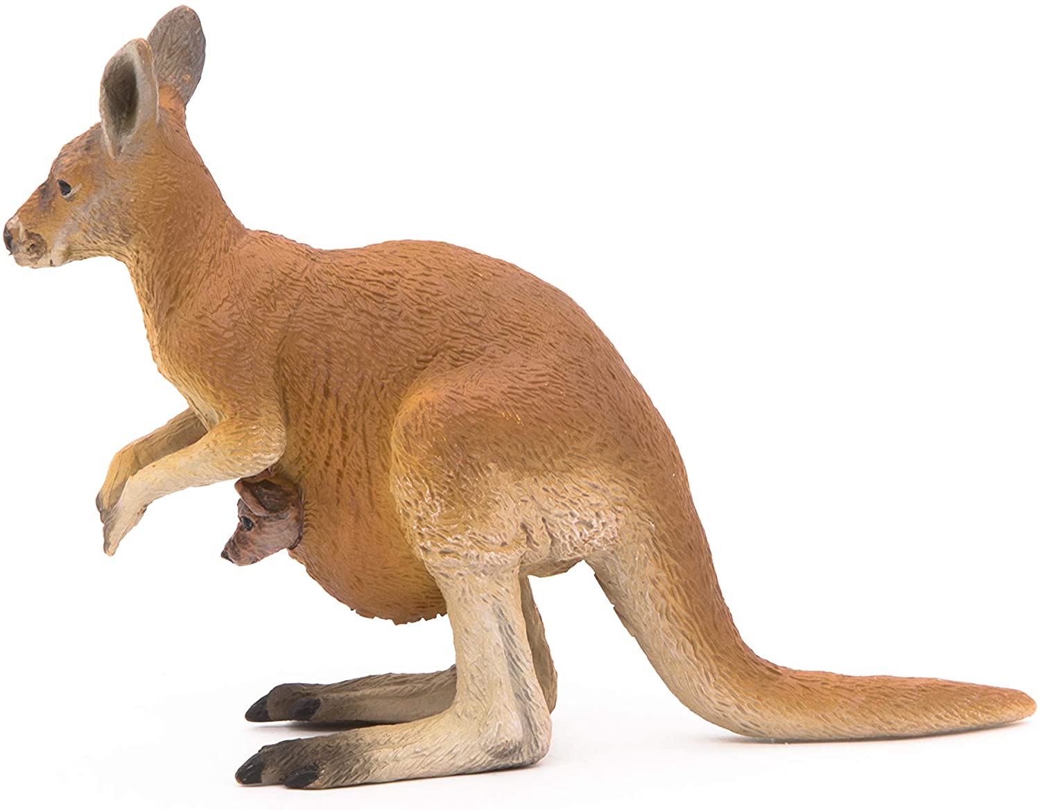 Figurina - Kangaroo with Joey | Papo image2