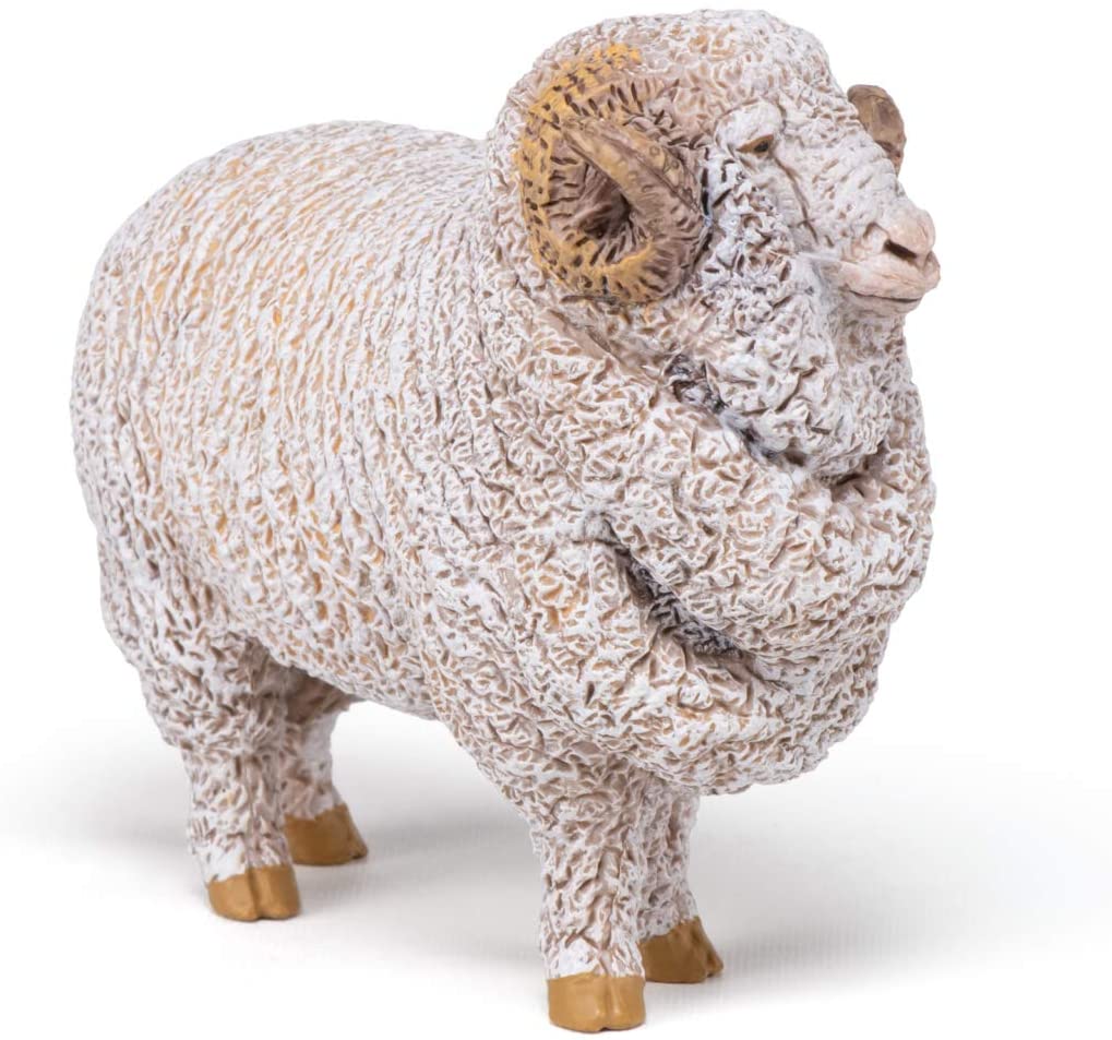 Figurina - Merino Sheep | Papo - 2 | YEO