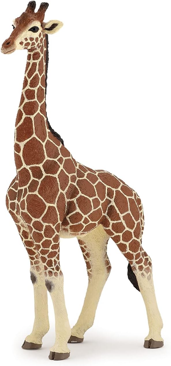 Figurina - Wild Animal Kingdom - Giraffe Male | Papo - 6 | YEO