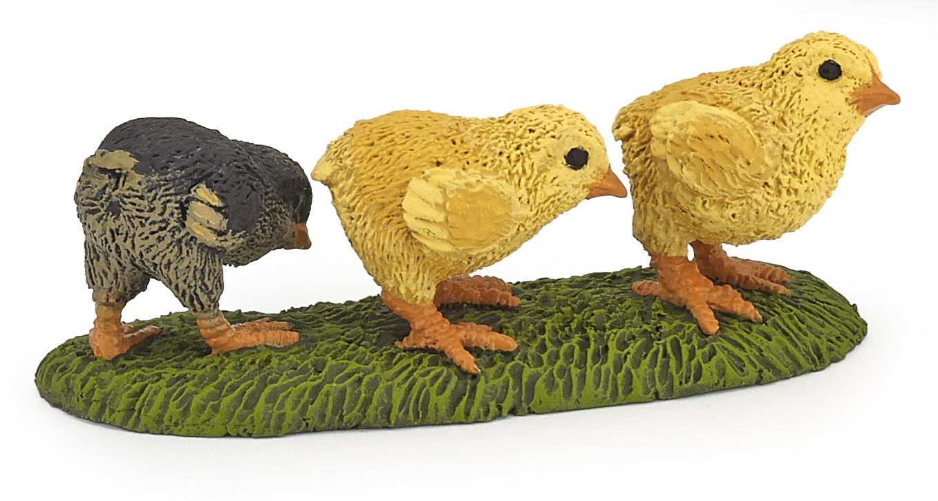 Figurine - Farmyard Friends - Chicks | Papo