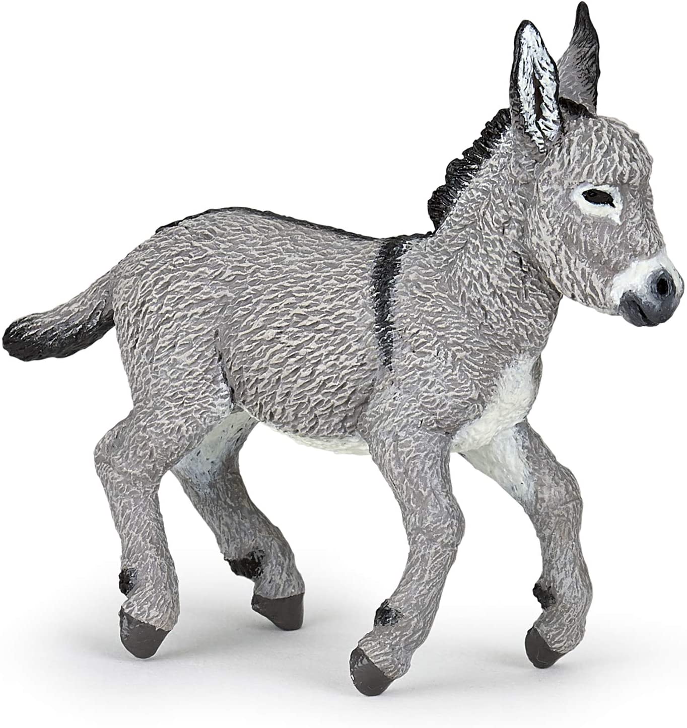 Figurina - Farmyard Friends - Provence donkey foal | Papo - 4 | YEO