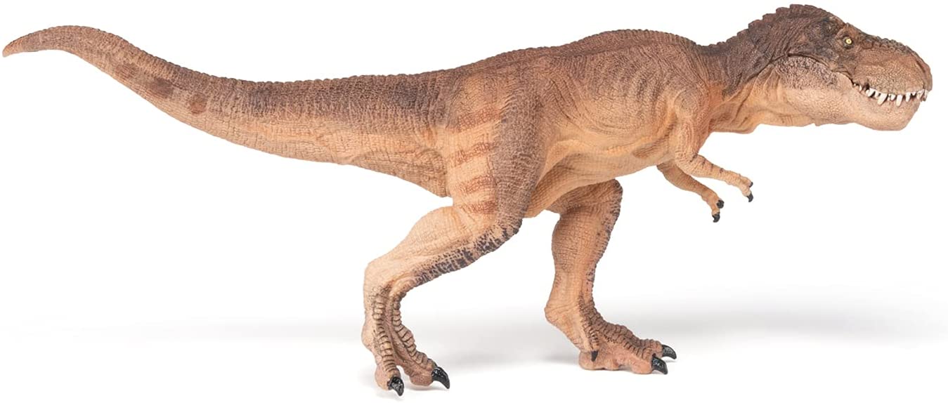 Figurina - Dinosaurs - Brown Running T-Rex | Papo